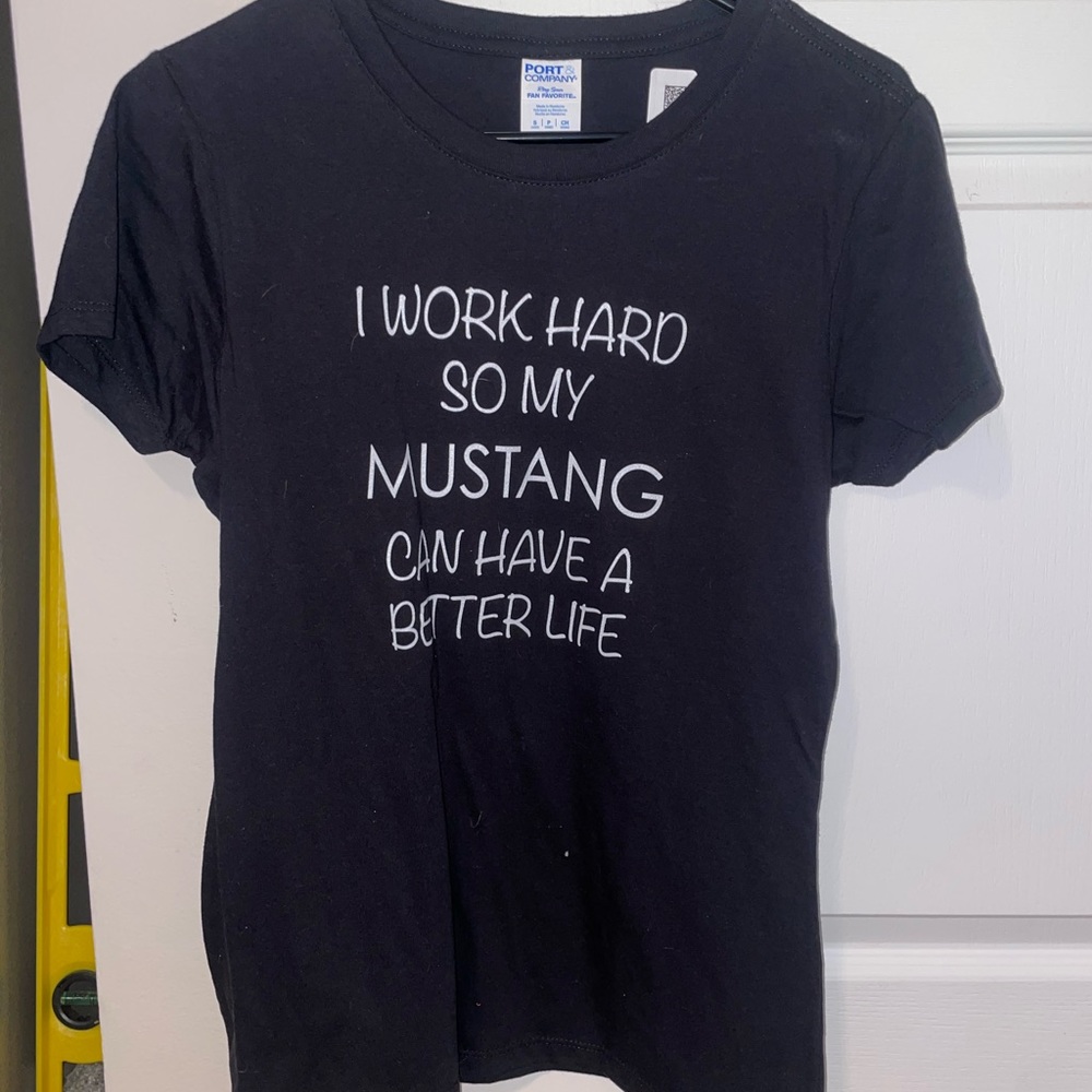 mustang shirt